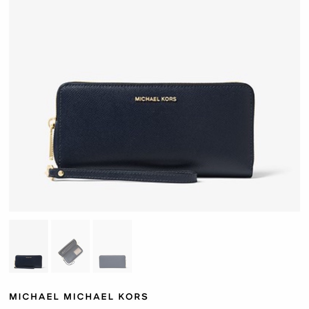 NWOT LEATHER MICHAEL KORS WALLET